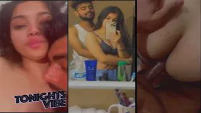 Instagram Girl Viral Hard Fucking In OYO – Instagram Leaked Boobs